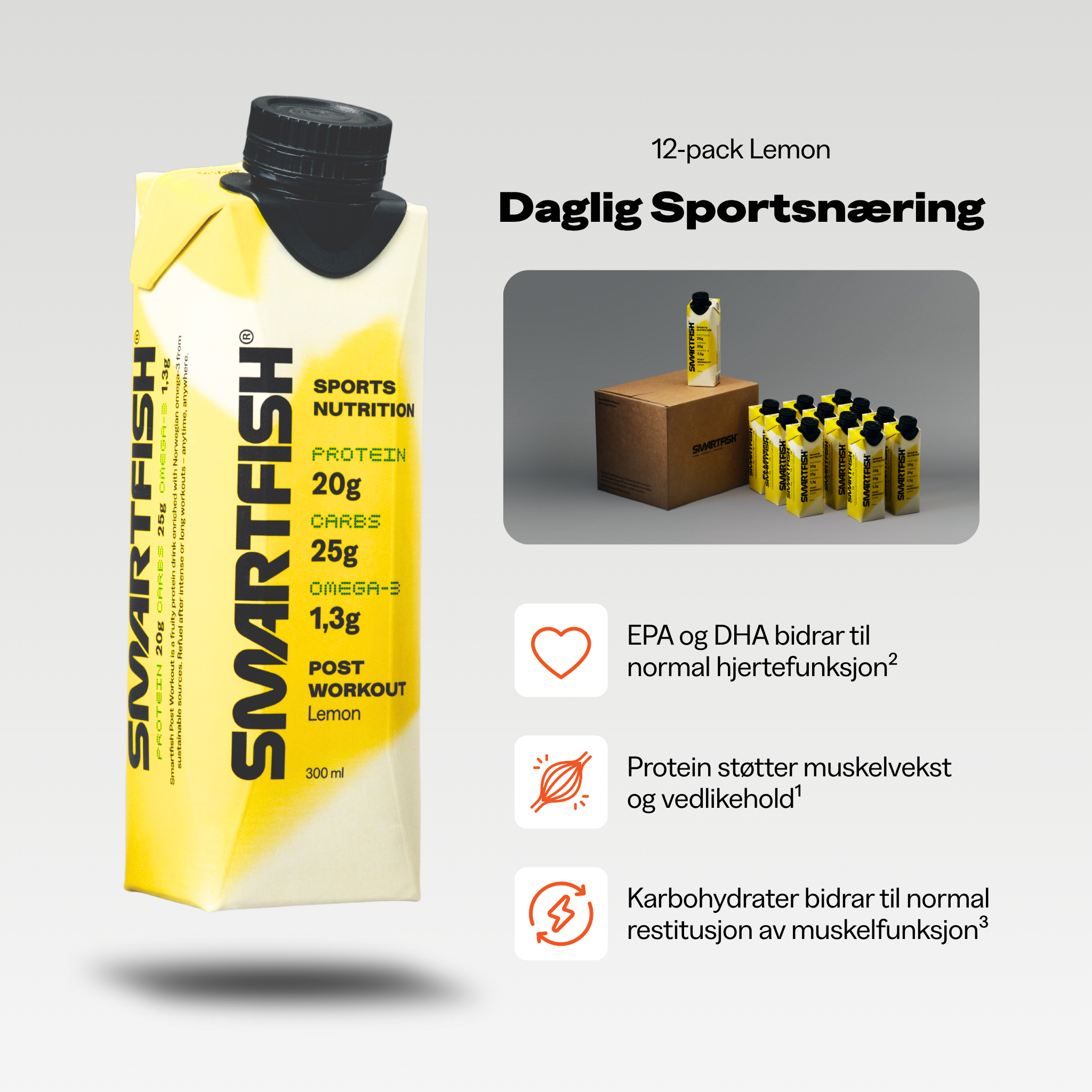 Smartfish Post Workout