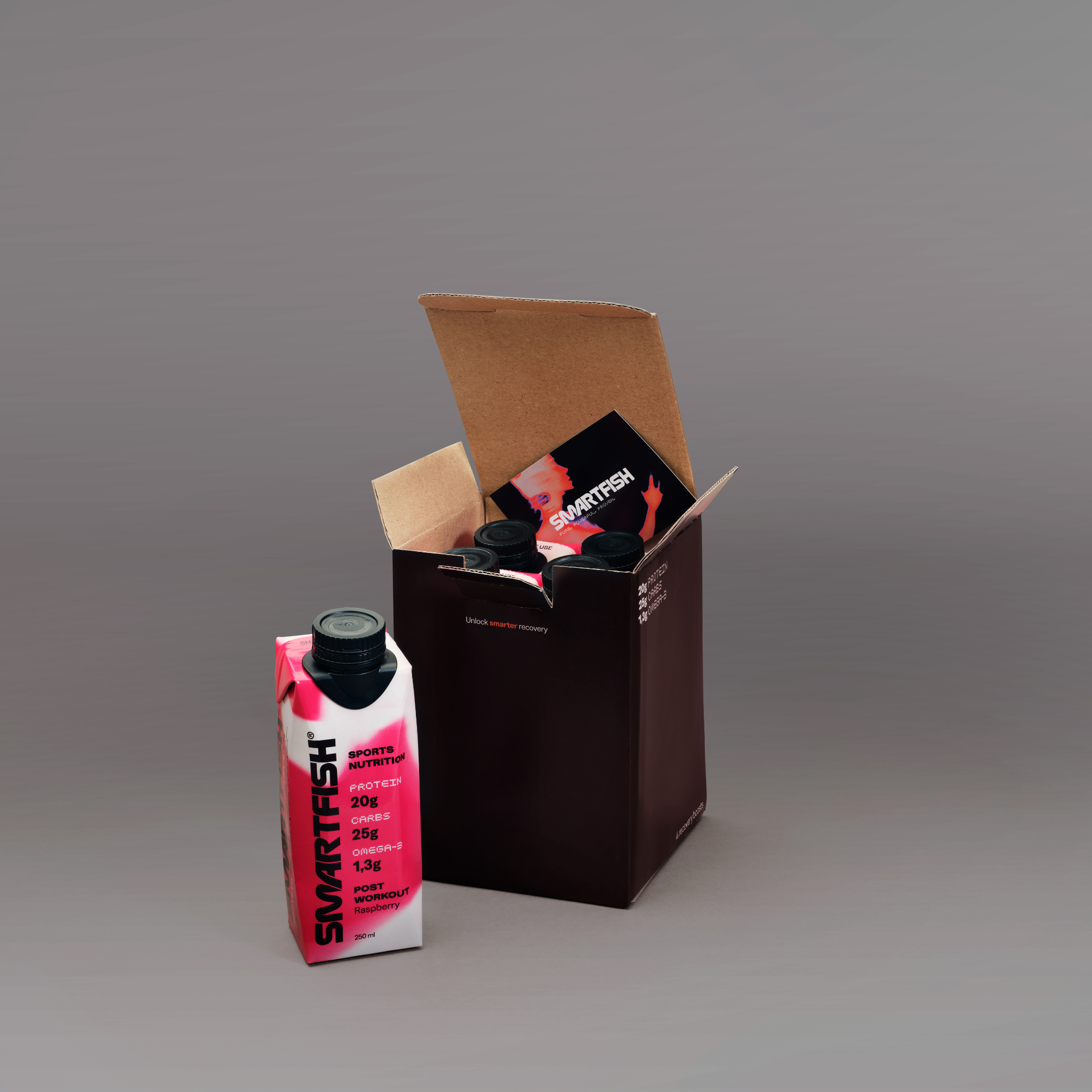 Post Workout Raspberry - Taster Pack