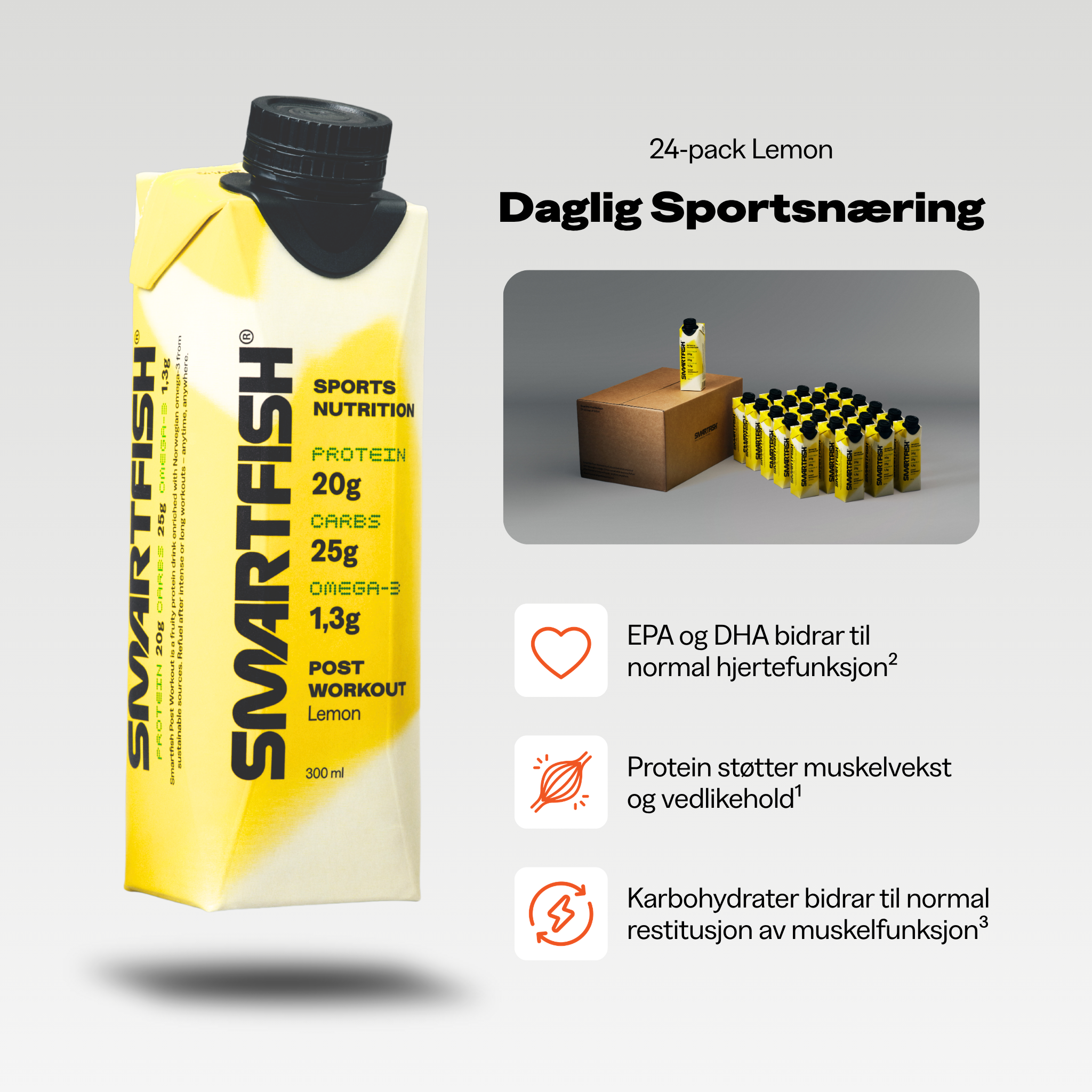 Smartfish Post Workout