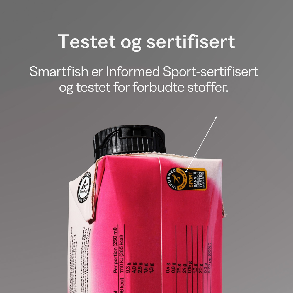 Smartfish Sports Nutrition